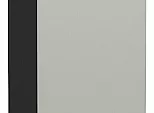 Шкаф нижний с 1-ой дверцей Фьюжн Silky Light Grey Graphite 816*400*480