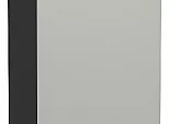 Шкаф нижний с 1-ой дверцей Фьюжн Silky Light Grey Graphite 816*450*480