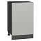 Шкаф нижний с 1-ой дверцей Фьюжн Silky Light Grey  Graphite 816*500*480 Шкаф нижний с 1-ой дверцей Фьюжн Silky Light Grey  Graphite 816*500*480