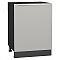 Шкаф нижний с 1-ой дверцей Фьюжн Silky Light Grey  Graphite 816*600*480 Шкаф нижний с 1-ой дверцей Фьюжн Silky Light Grey  Graphite 816*600*480