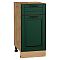 Шкаф нижний с 1-ой дверцей и ящиком Дублин Special Green/Дуб Вотан 816*400*478