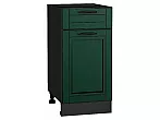 Шкаф нижний с 1-ой дверцей и ящиком Дублин Special Green/Graphite 816*400*478