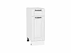 Шкаф нижний с 1-ой дверцей и ящиком Дублин Special White/Белый 816*300*478