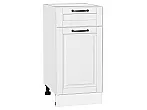 Шкаф нижний с 1-ой дверцей и ящиком Дублин Special White/Белый 816*400*478