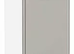 Шкаф нижний с 1-ой дверцей и ящиком Фрейм Grey Silk Белый 816*300*484