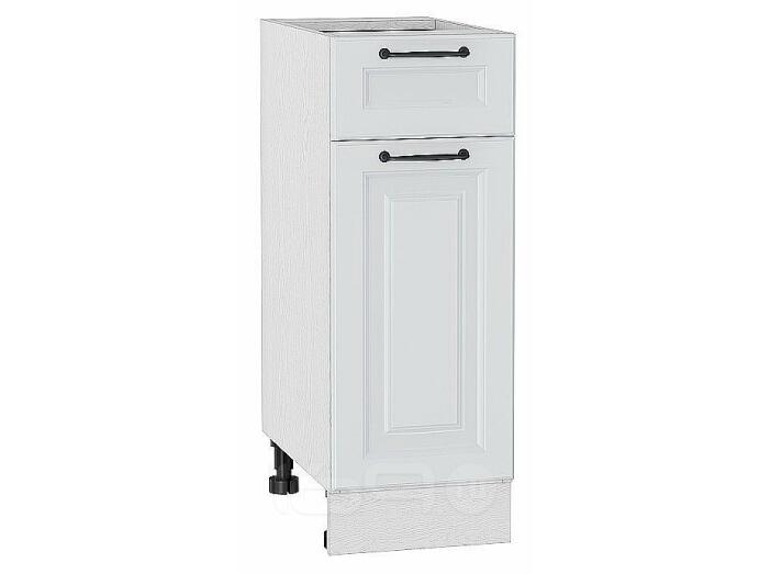 Шкаф нижний с 1-ой дверцей и ящиком Ницца Blanco/Белый 816*300*478