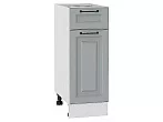 Шкаф нижний с 1-ой дверцей и ящиком Ницца Magnum/Белый 816*300*478