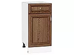 Шкаф нижний с 1-ой дверцей и ящиком Шале Brown Dreamline 816*400*478
