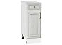 Шкаф нижний с 1-ой дверцей и ящиком Шале White Dreamline Белый 816*300*480