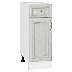 Шкаф нижний с 1-ой дверцей и ящиком Шале White Dreamline Белый 816*300*480