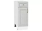 Шкаф нижний с 1-ой дверцей и ящиком Шале White Dreamline Белый 816*300*480