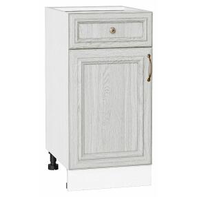 Шкаф нижний с 1-ой дверцей и ящиком Шале White Dreamline Белый 816*400*478
