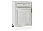 Шкаф нижний с 1-ой дверцей и ящиком Шале White Dreamline Белый 816*500*480
