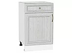 Шкаф нижний с 1-ой дверцей и ящиком Шале White Dreamline Белый 816*500*480