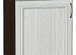 Шкаф нижний с 1-ой дверцей и ящиком Шале White Dreamline Венге 816*500*480