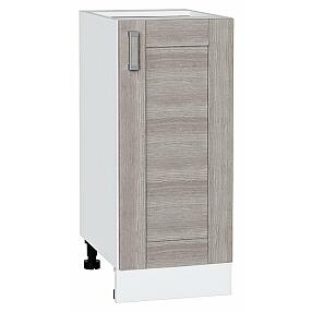Шкаф нижний с 1-ой дверцей Лофт Cappuccino Veralinga/Белый 816*350*480