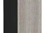 Шкаф нижний с 1-ой дверцей Лофт Cappuccino Veralinga/Graphite 816*200*480