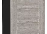 Шкаф нижний с 1-ой дверцей Лофт Cappuccino Veralinga/Graphite 816*450*480