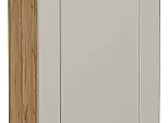 Шкаф нижний с 1-ой дверцей Лофт Grey Silk/Дуб Вотан 816*450*480