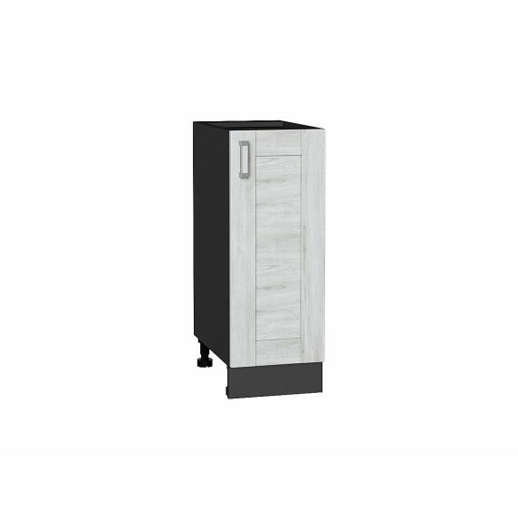 Шкаф нижний с 1-ой дверцей Лофт Nordic Oak/Graphite 816*300*480