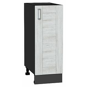 Шкаф нижний с 1-ой дверцей Лофт Nordic Oak/Graphite 816*300*480