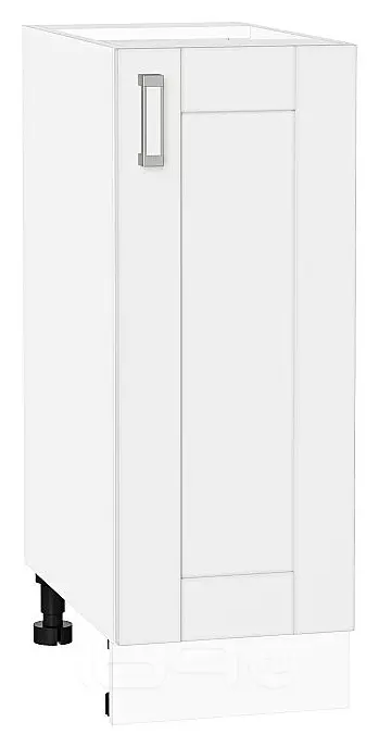 Шкаф нижний с 1-ой дверцей Лофт White Silk/Белый 816*300*480