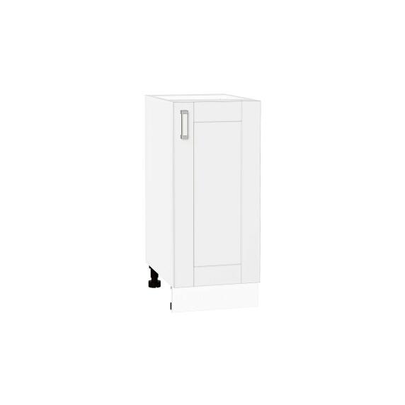 Шкаф нижний с 1-ой дверцей Лофт White Silk/Белый 816*350*480