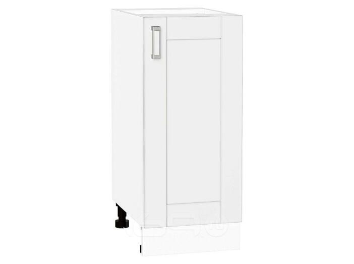 Шкаф нижний с 1-ой дверцей Лофт White Silk/Белый 816*350*480