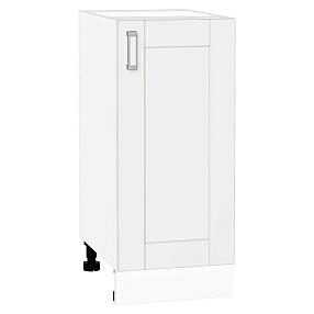 Шкаф нижний с 1-ой дверцей Лофт White Silk/Белый 816*350*480