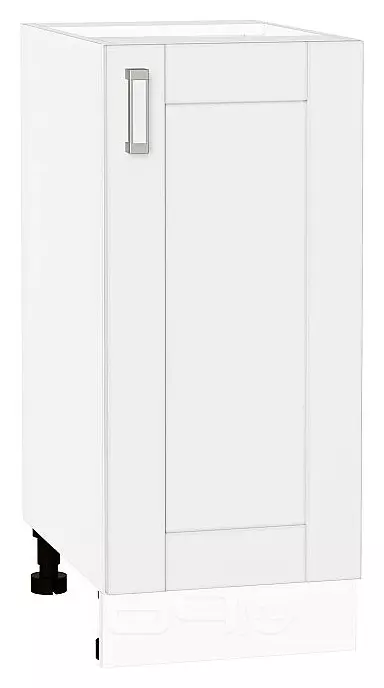 Шкаф нижний с 1-ой дверцей Лофт White Silk/Белый 816*350*480