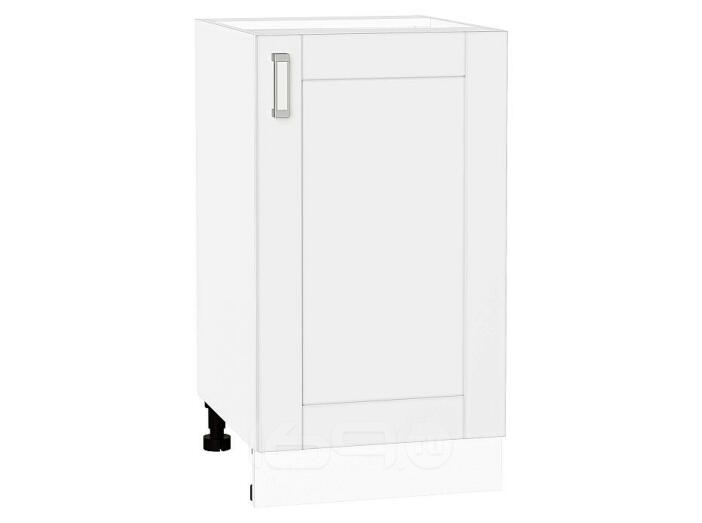 Шкаф нижний с 1-ой дверцей Лофт White Silk/Белый 816*450*480