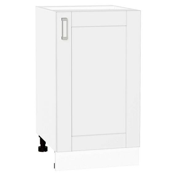 Шкаф нижний с 1-ой дверцей Лофт White Silk/Белый 816*450*480