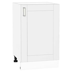 Шкаф нижний с 1-ой дверцей Лофт White Silk/Белый 816*500*480