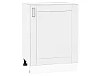 Шкаф нижний с 1-ой дверцей Лофт White Silk/Белый 816*600*480