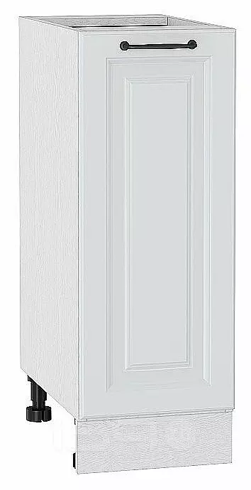 Шкаф нижний с 1-ой дверцей Ницца Blanco/Белый 816*300*478