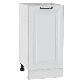 Шкаф нижний с 1-ой дверцей Ницца Blanco/Белый 816*400*478