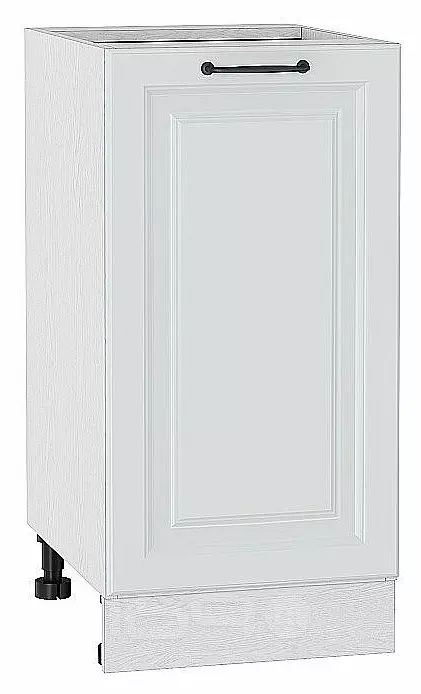 Шкаф нижний с 1-ой дверцей Ницца Blanco/Белый 816*400*478