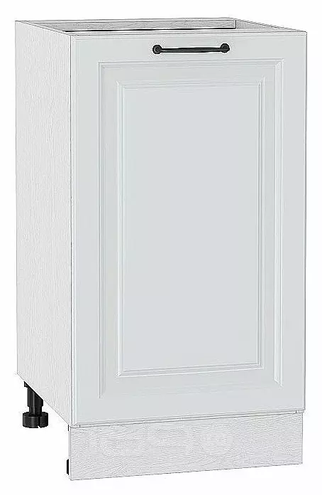 Шкаф нижний с 1-ой дверцей Ницца Blanco/Белый 816*450*478