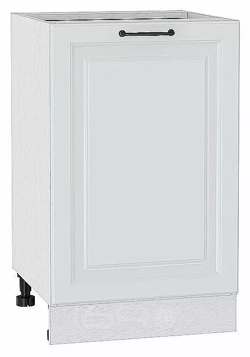 Шкаф нижний с 1-ой дверцей Ницца Blanco/Белый 816*500*478