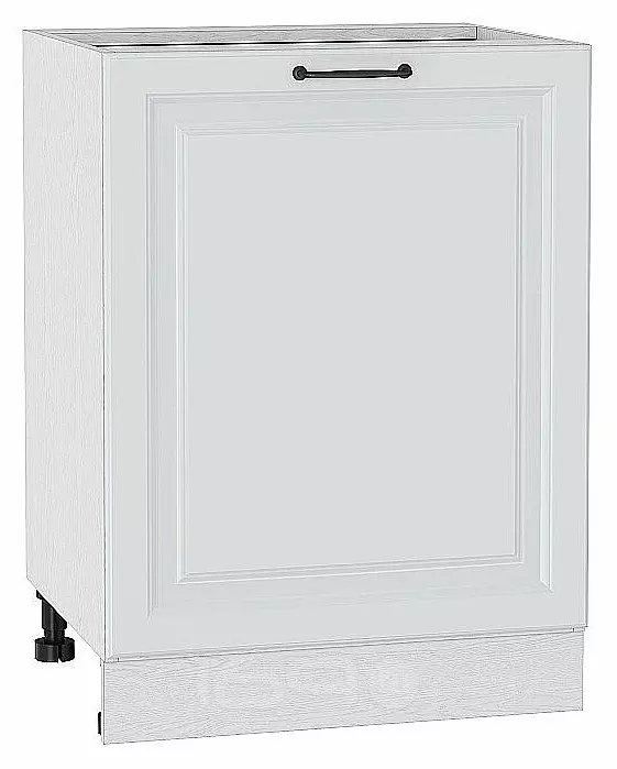 Шкаф нижний с 1-ой дверцей Ницца Blanco/Белый 816*600*478