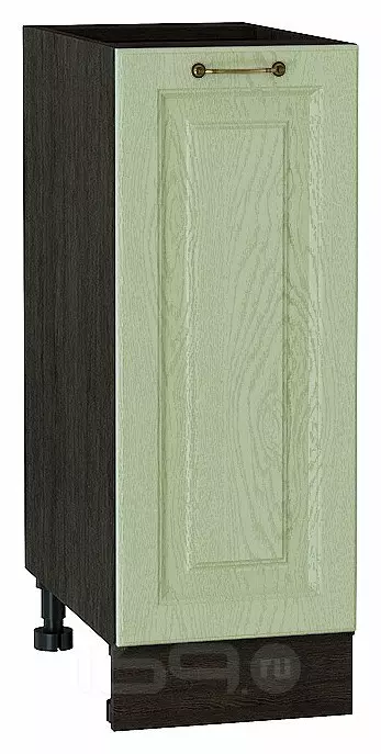 Шкаф нижний с 1-ой дверцей Ницца Дуб оливковый/Graphite 816*300*478
