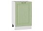 Шкаф нижний с 1-ой дверцей Ницца Дуб оливковый/Белый 816*500*478