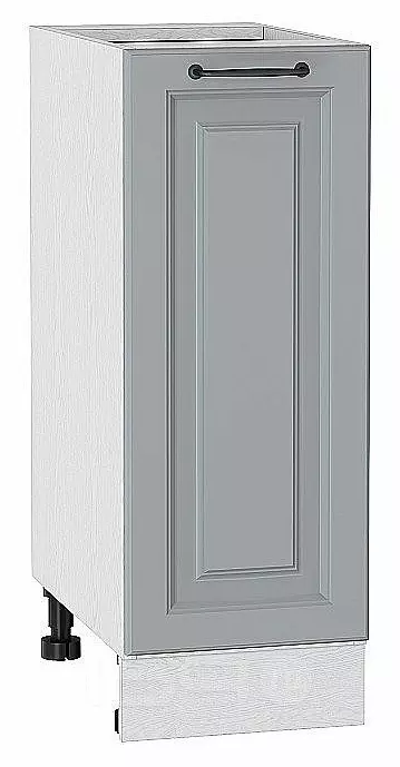 Шкаф нижний с 1-ой дверцей Ницца Magnum/Белый 816*300*478
