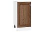 Шкаф нижний с 1-ой дверцей Шале Brown Dreamline Белый 816*400*480
