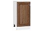 Шкаф нижний с 1-ой дверцей Шале Brown Dreamline Белый 816*450*480