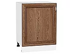 Шкаф нижний с 1-ой дверцей Шале Brown Dreamline Белый 816*600*480