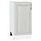 Шкаф нижний с 1-ой дверцей Шале White Dreamline Белый 816*400*480 Шкаф нижний с 1-ой дверцей Шале White Dreamline Белый 816*400*480