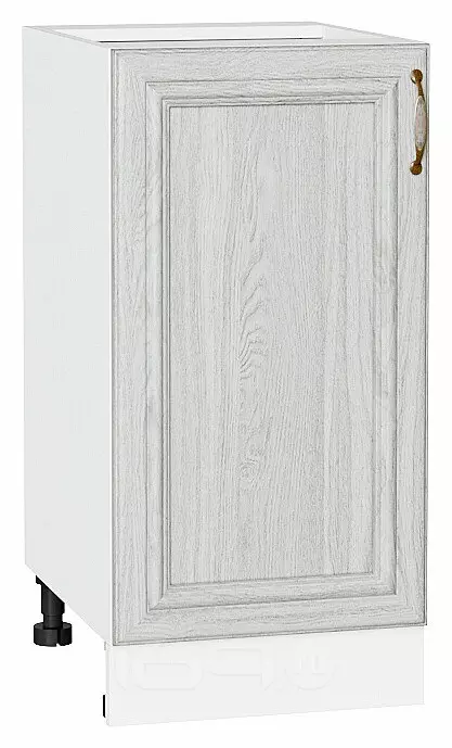 Шкаф нижний с 1-ой дверцей Шале White Dreamline Белый 816*400*480