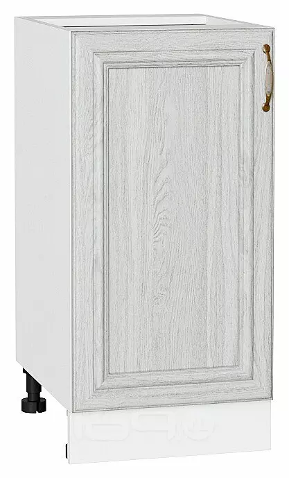 Шкаф нижний с 1-ой дверцей Шале White Dreamline Белый 816*450*480
