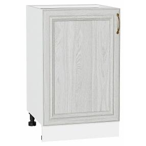 Шкаф нижний с 1-ой дверцей Шале White Dreamline Белый 816*500*480